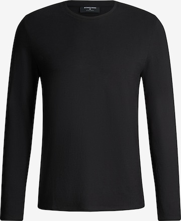 STRELLSON Shirt 'Colin' in Schwarz: Vorderseite