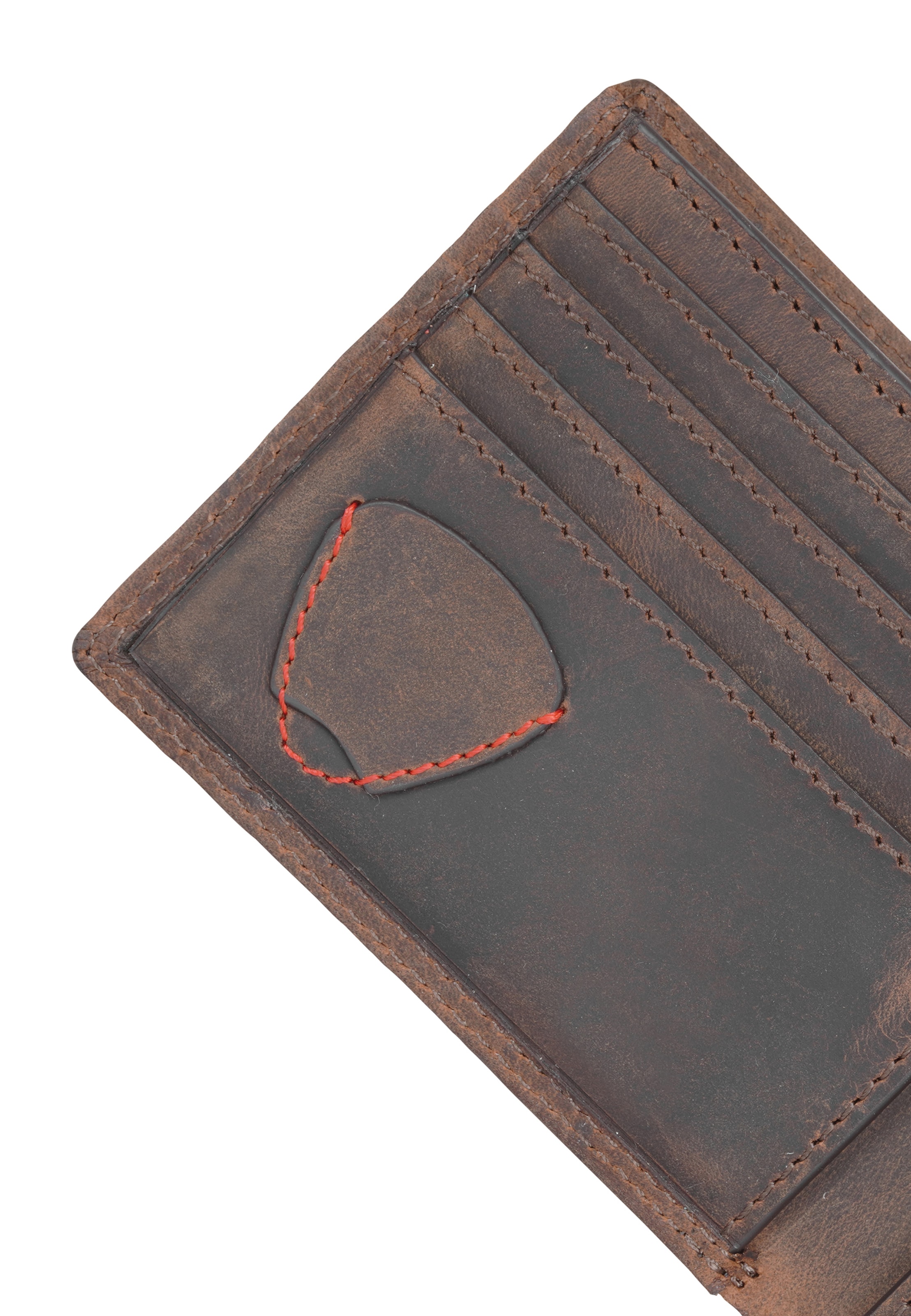 Portamonete 'Moorgate ' di STRELLSON in marrone