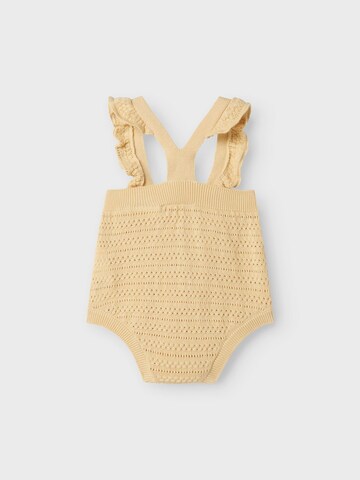 NAME IT Sparkedragt/Body i beige