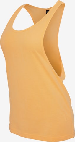 Urban Classics Top in Orange: predná strana