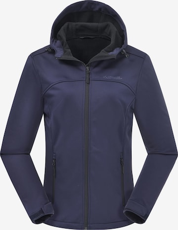 ATLASLAVA Outdoor Jacket 'Outdoor Jacket' in Blue: front