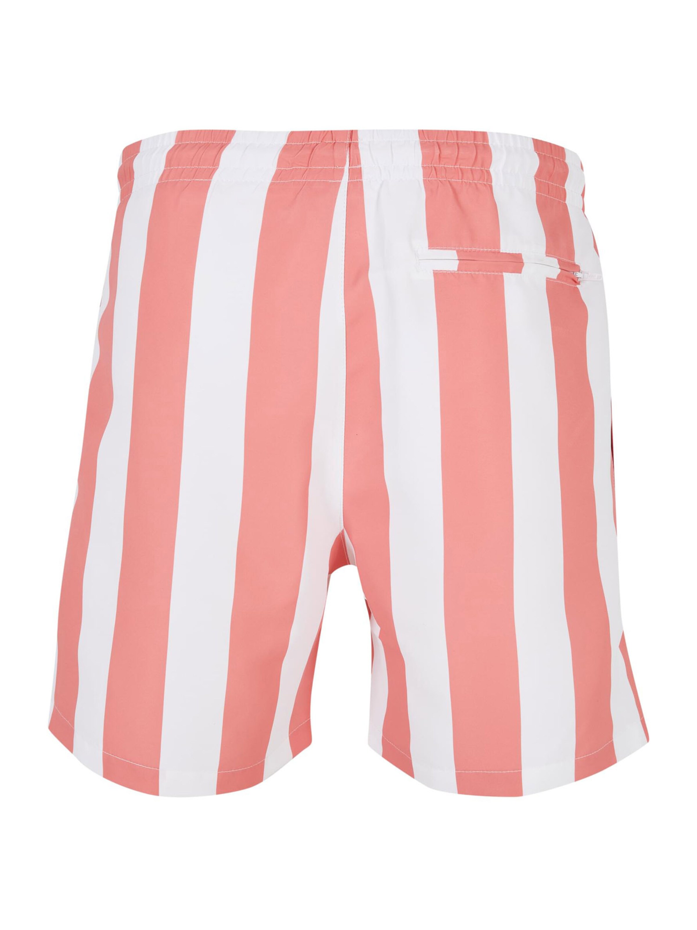 Urban Classics Ujumispüksid, värv roosa