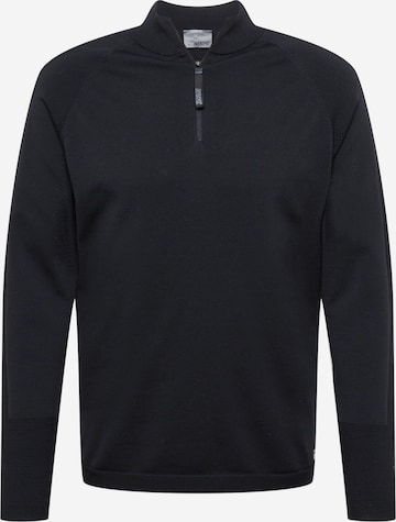 DRYKORN Sweater 'CALEB' in Black: front