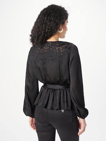 GUESS Bluse 'ADORA' in Schwarz