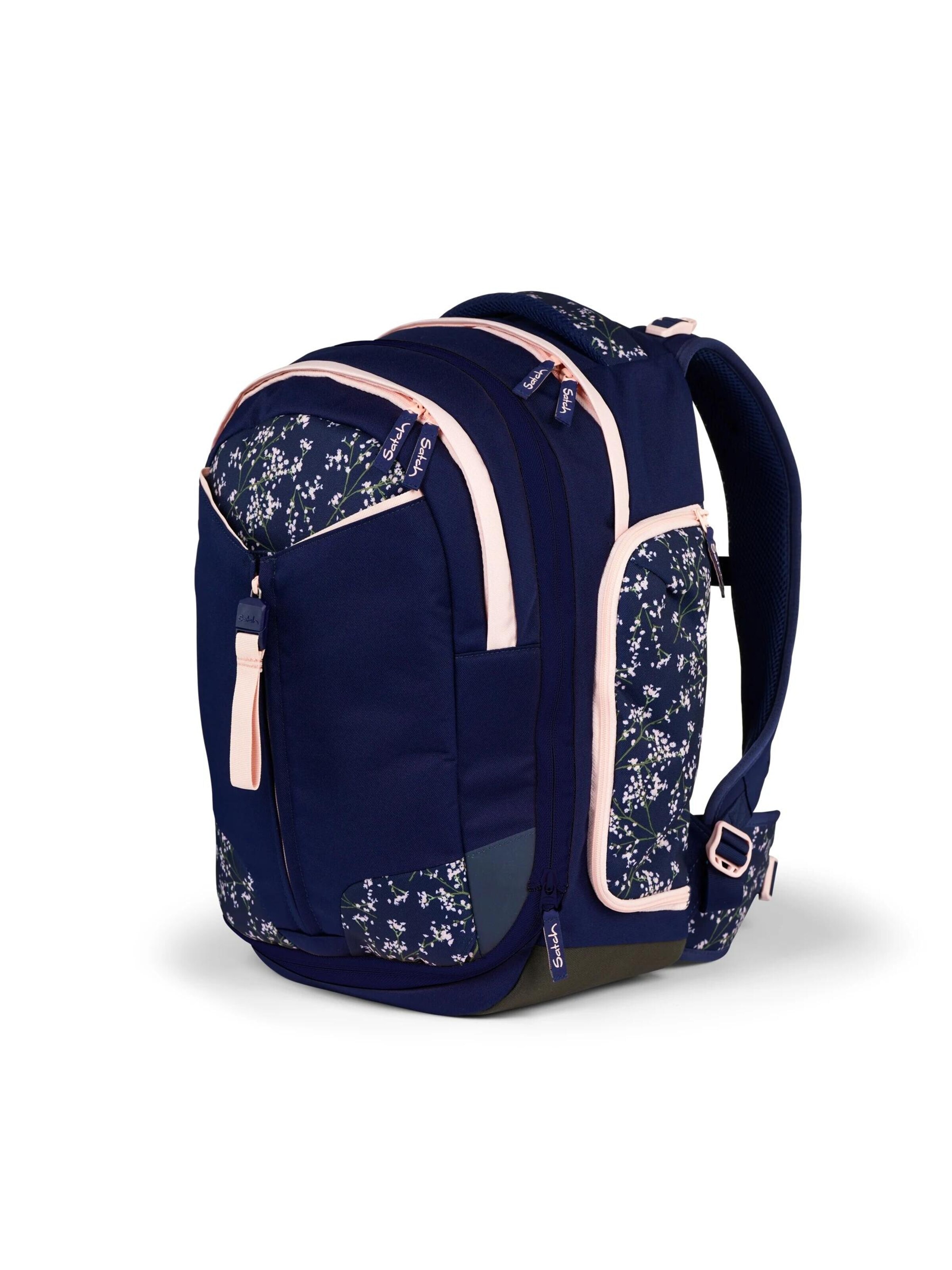 Satch Backpack 'Schulrucksack match' in Blue