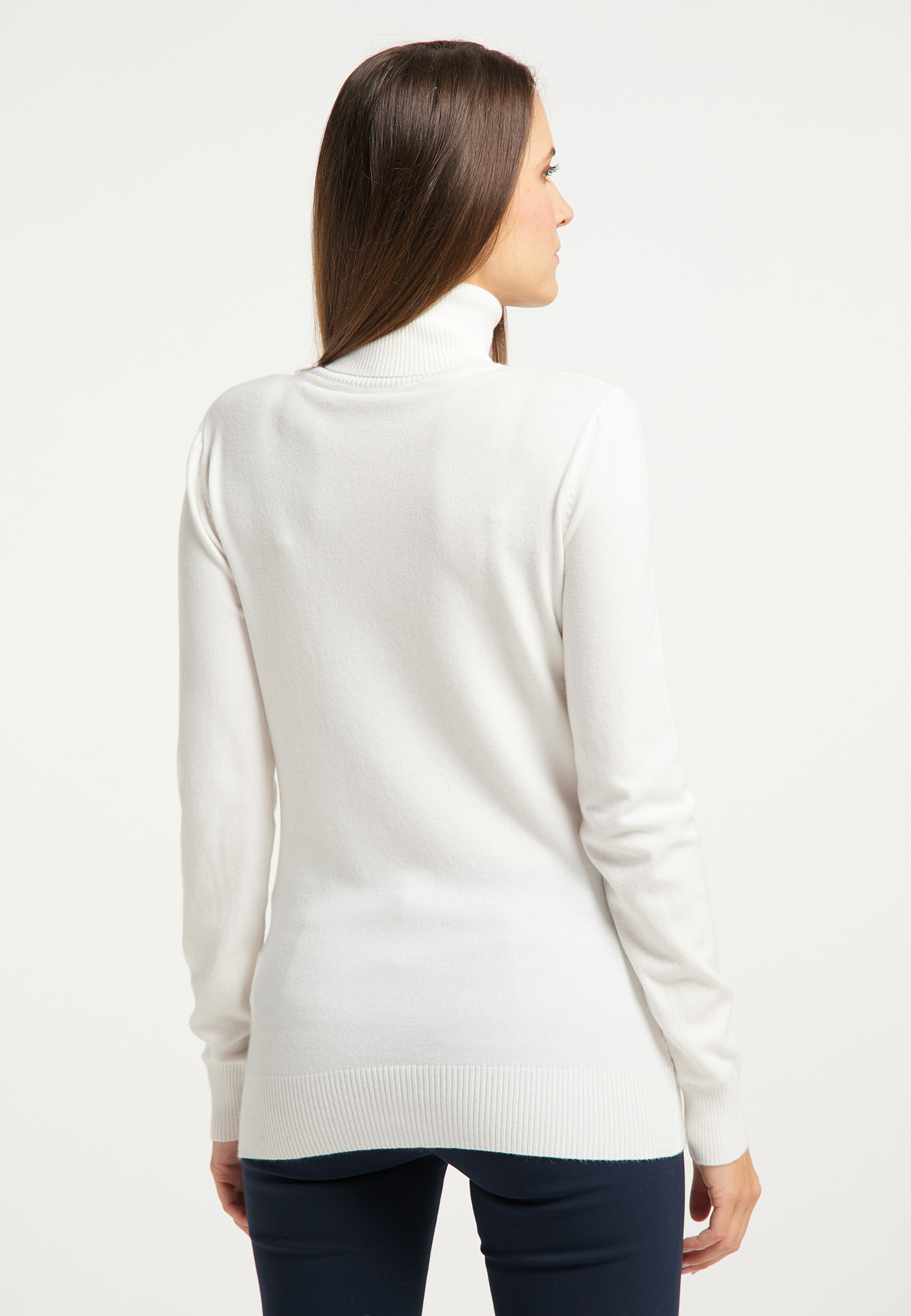 Abbigliamento Donna DreiMaster Klassik Pullover in Bianco 