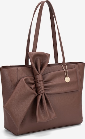 Sac bandoulière Diana&Co. en marron : devant