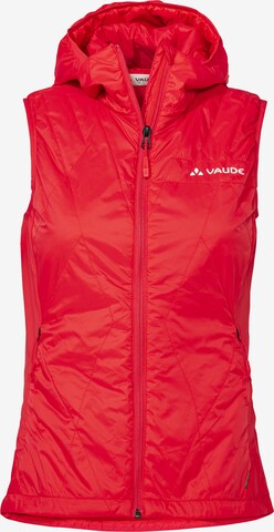 VAUDE Sportweste 'Freney Hybrid VE IV' in Rot: predná strana