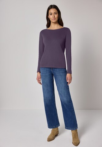 STREET ONE Shirt in Purple