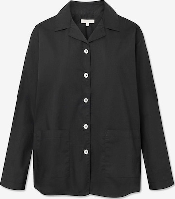 Chemisier STUDIO FEDER en noir : devant