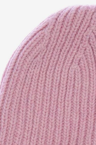 Zwillingsherz Hat & Cap in One size in Pink