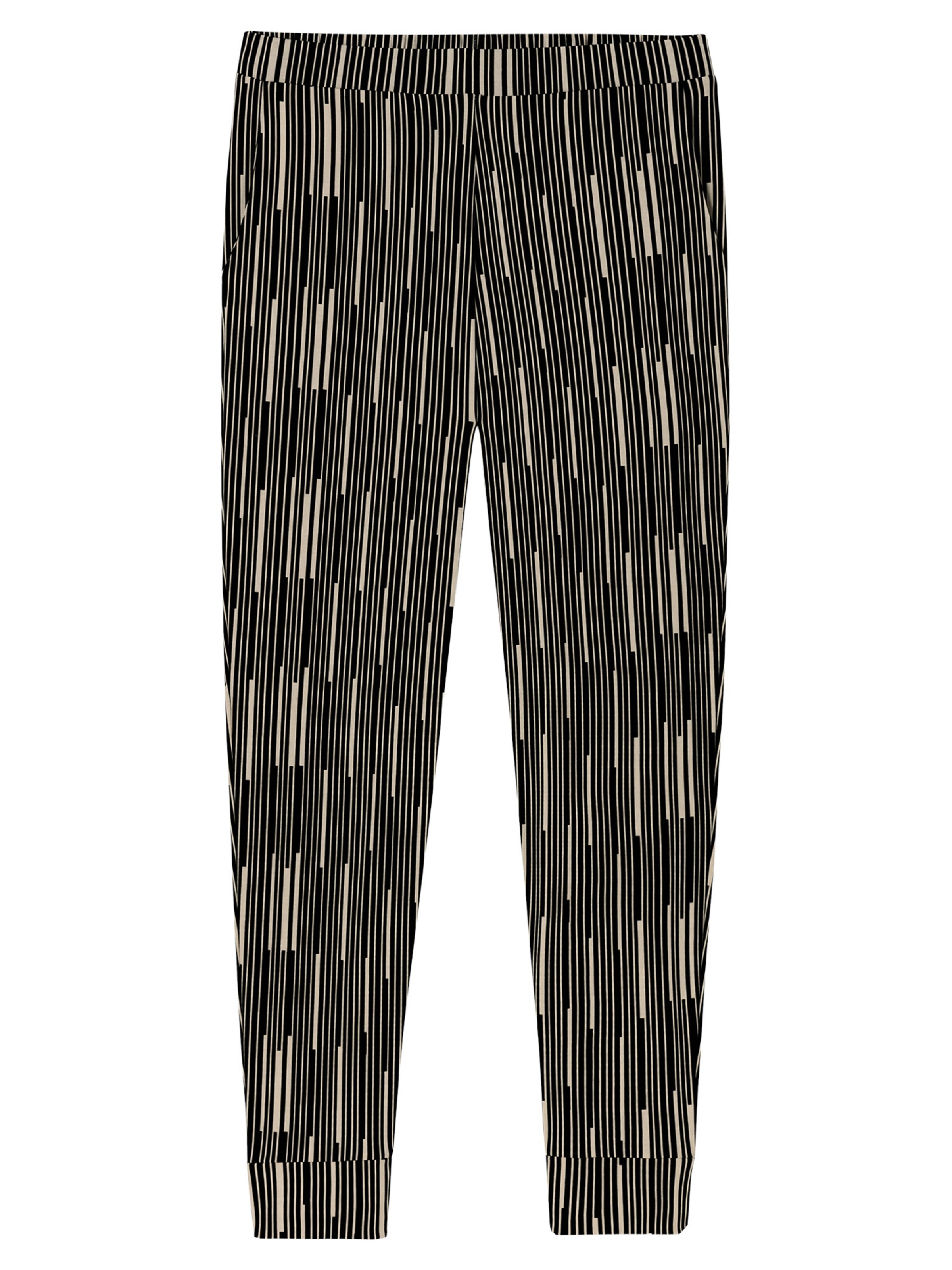 Pyjama 'Modern Nightwear' SCHIESSER en noir