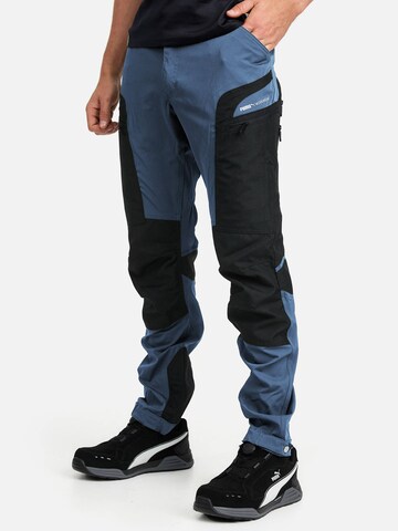 PUMA Workwear Regular Outdoor Pants 'ProOne' in Blue