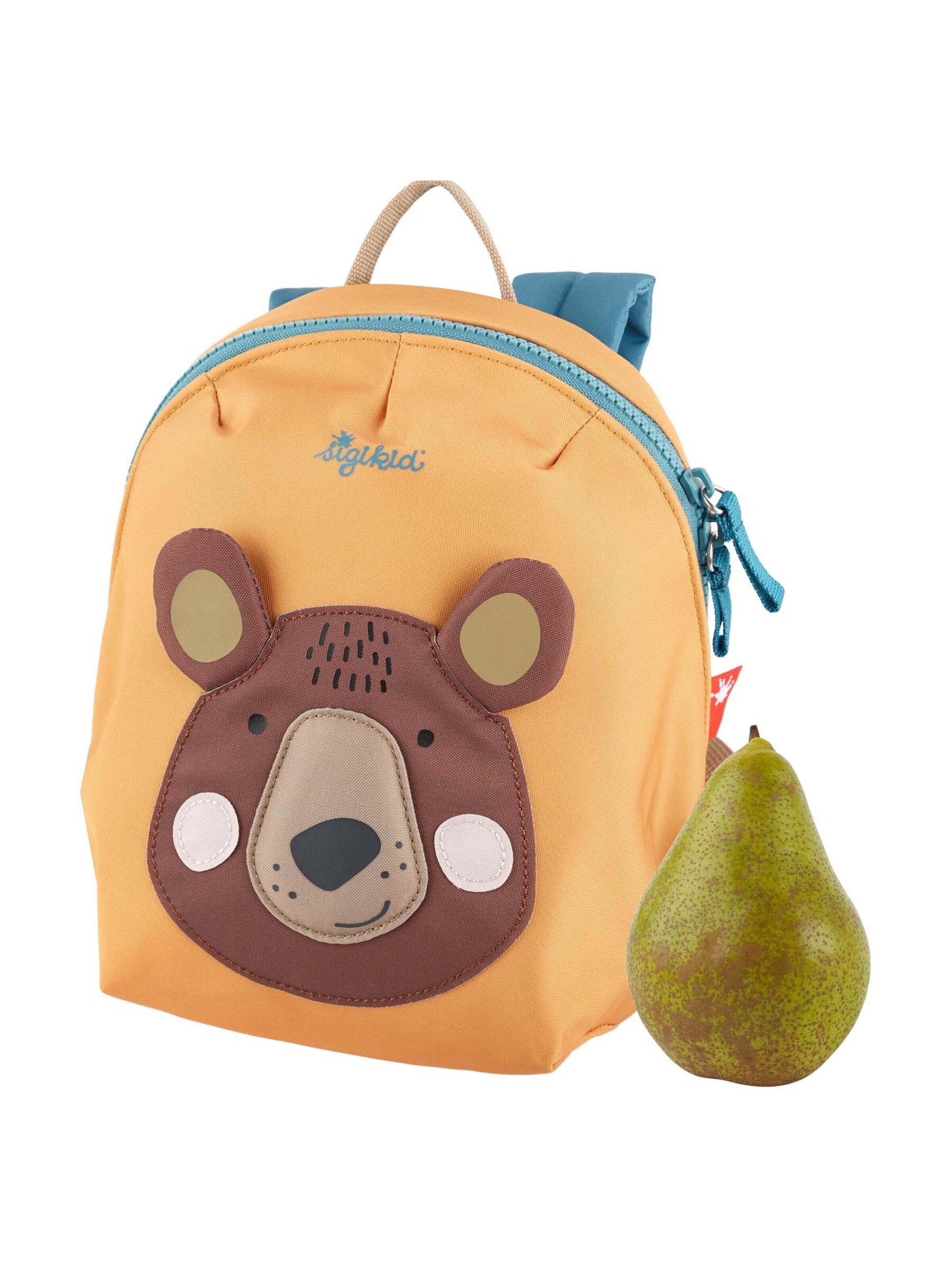 SIGIKID Backpack 'Minirucksack mit Tiermotiv' in Brown