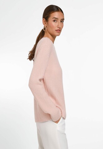 Pull-over Peter Hahn en rose : devant