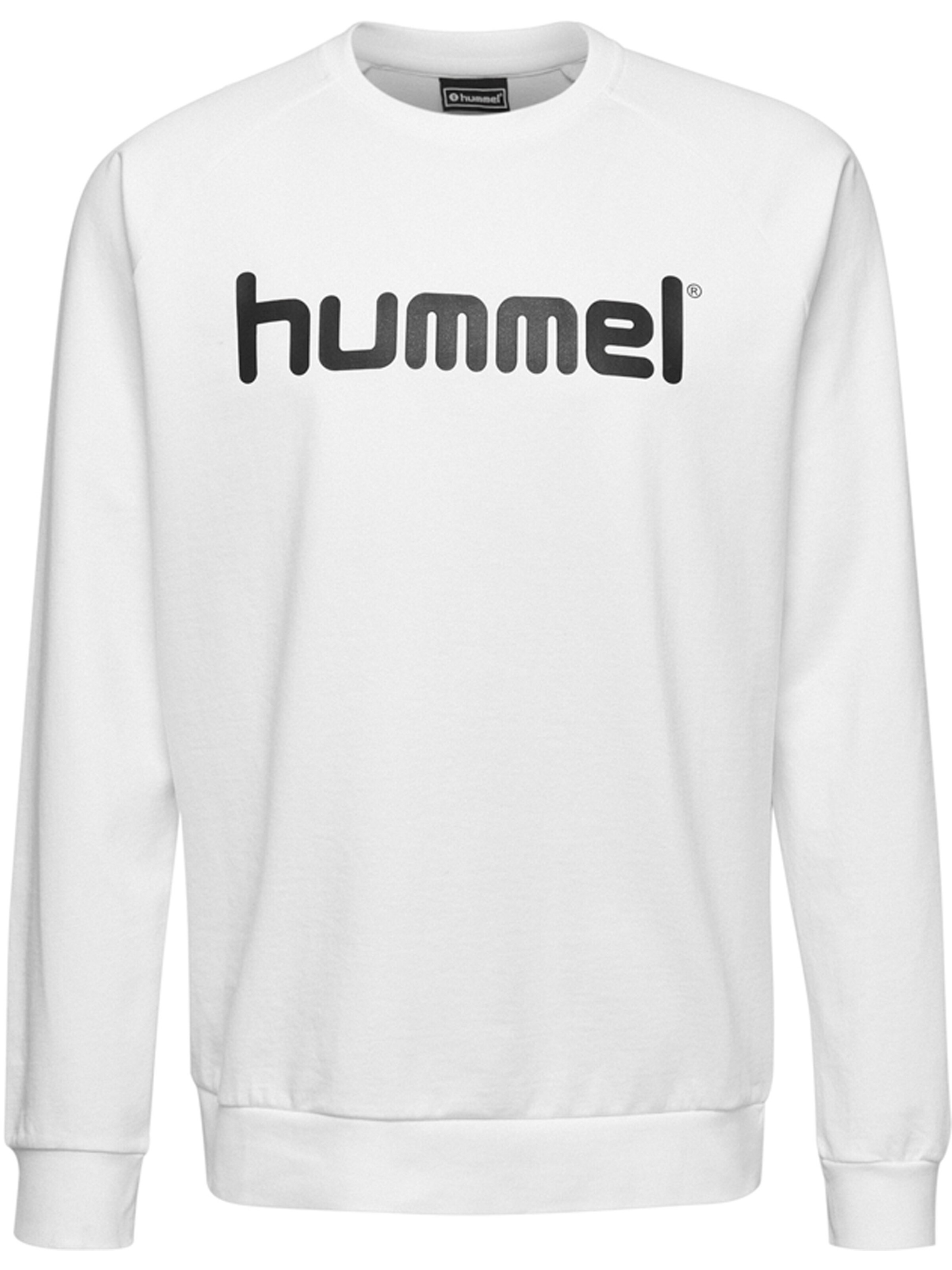Hummel Sports sweatshirt 'Go' in White: front