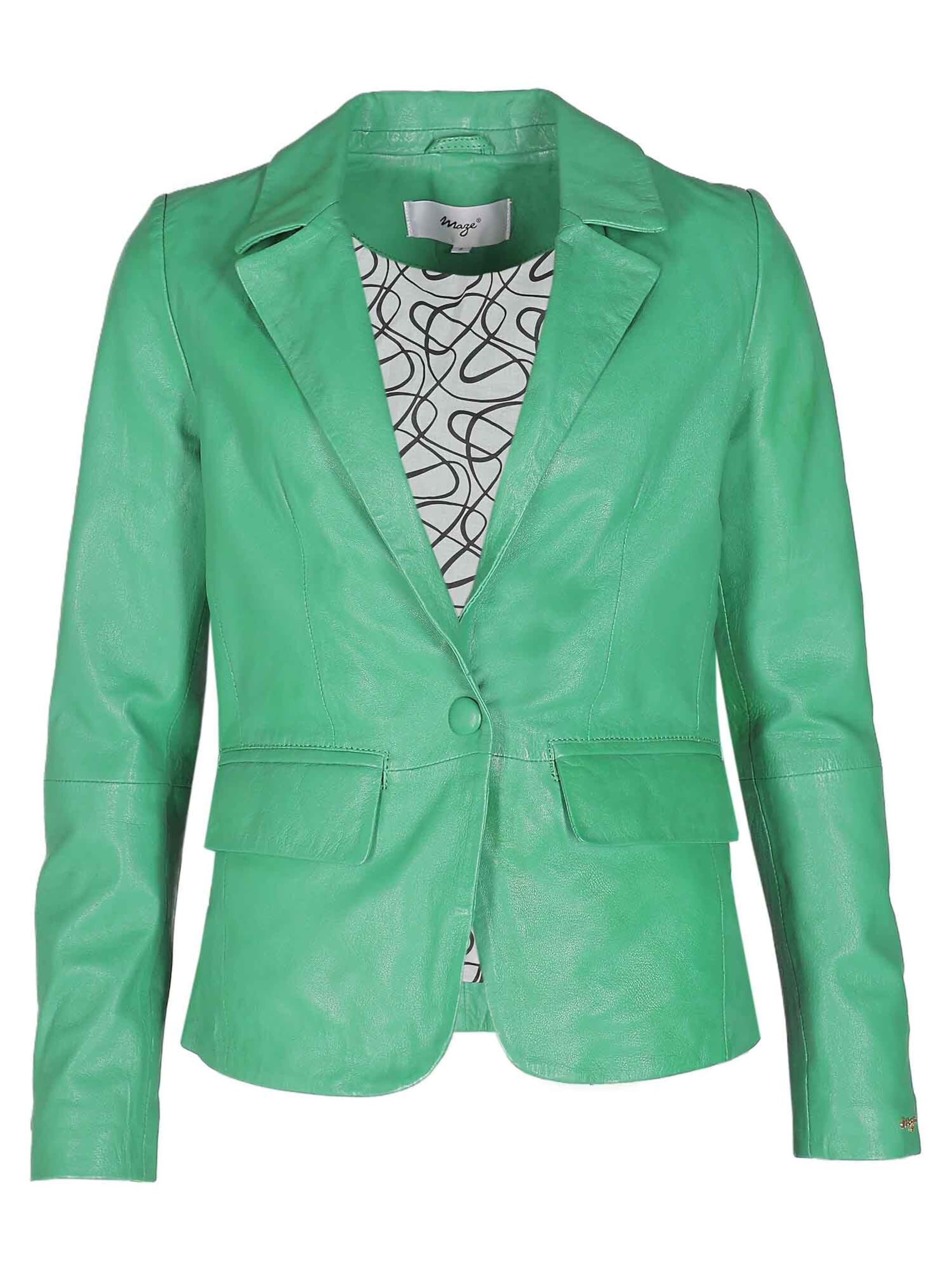 Maze Blazers in Groen: voorkant