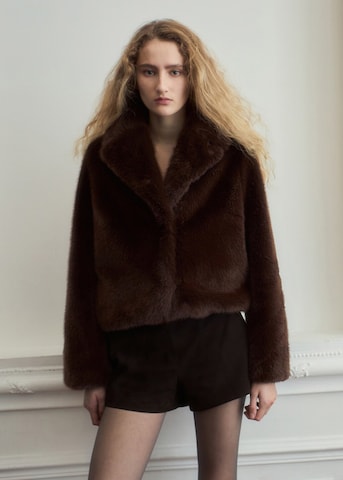 MANGO Regular Hose 'Sienna' in Schwarz: Vorderseite