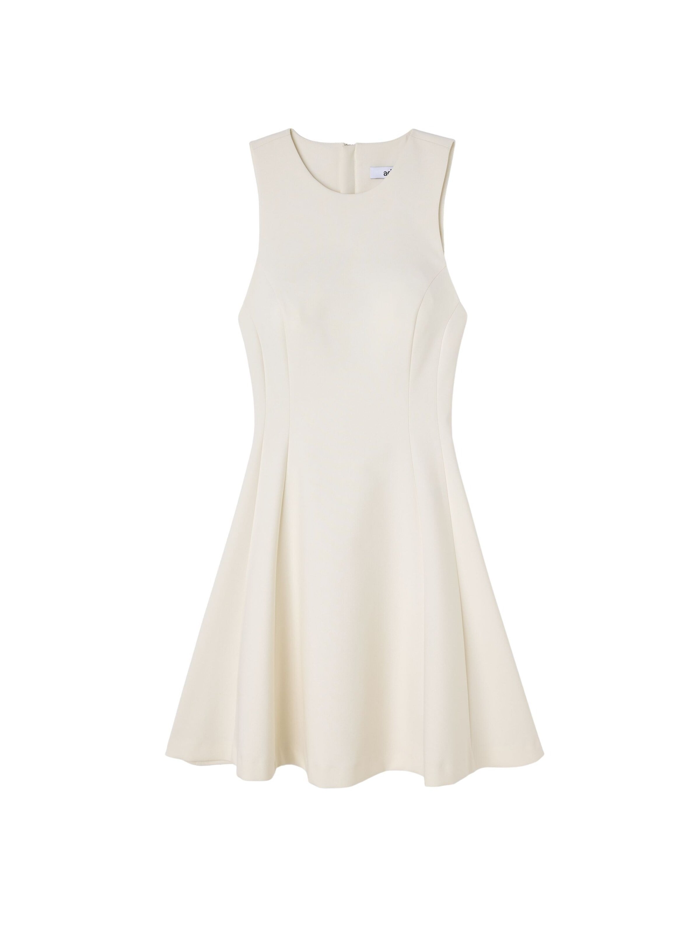 adl Kleid‌‌‌‌ in Beige: Vorderseite