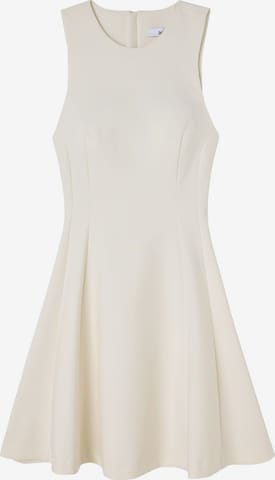 Robe adl en beige : devant