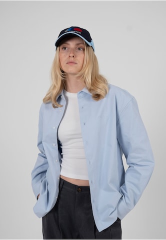 Prohibited - Ajuste confortable Camisa en azul