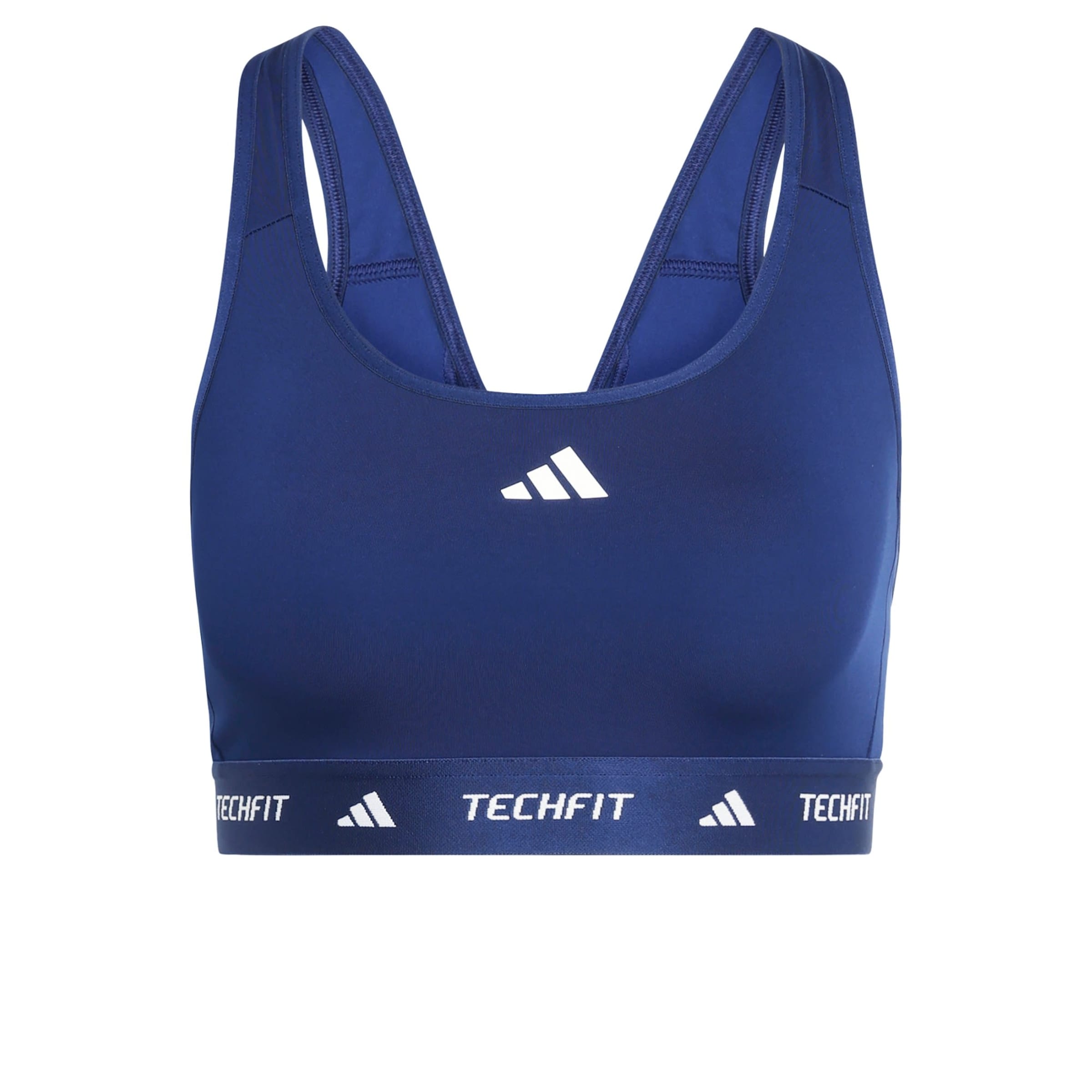 ADIDAS PERFORMANCE - Bustier Sujetador deportivo en azul: frente