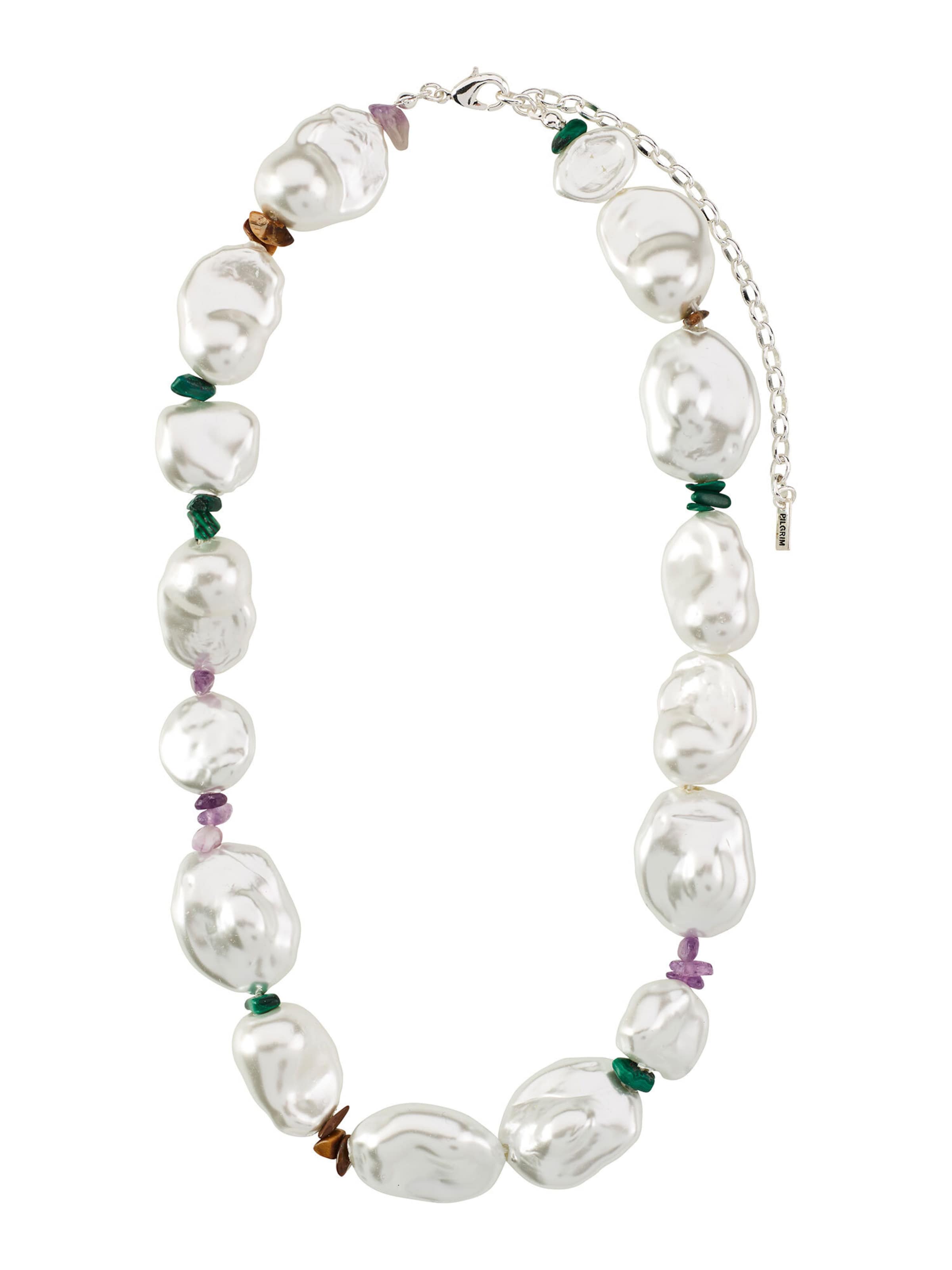 Pilgrim - Cadena 'Rhythm' en plata: frente