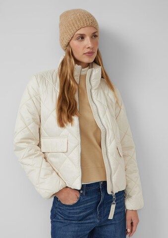 s.Oliver Mütze in Beige