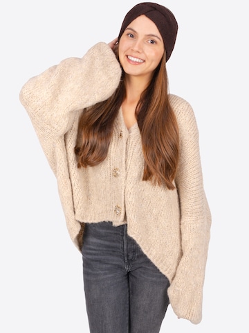 Seasons of April Stirnband 'Fiona' in Braun