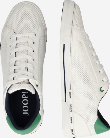 JOOP! Låg sneaker i vit