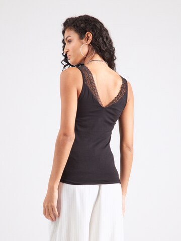 ONLY - Top 'ONLLUNNA' en negro