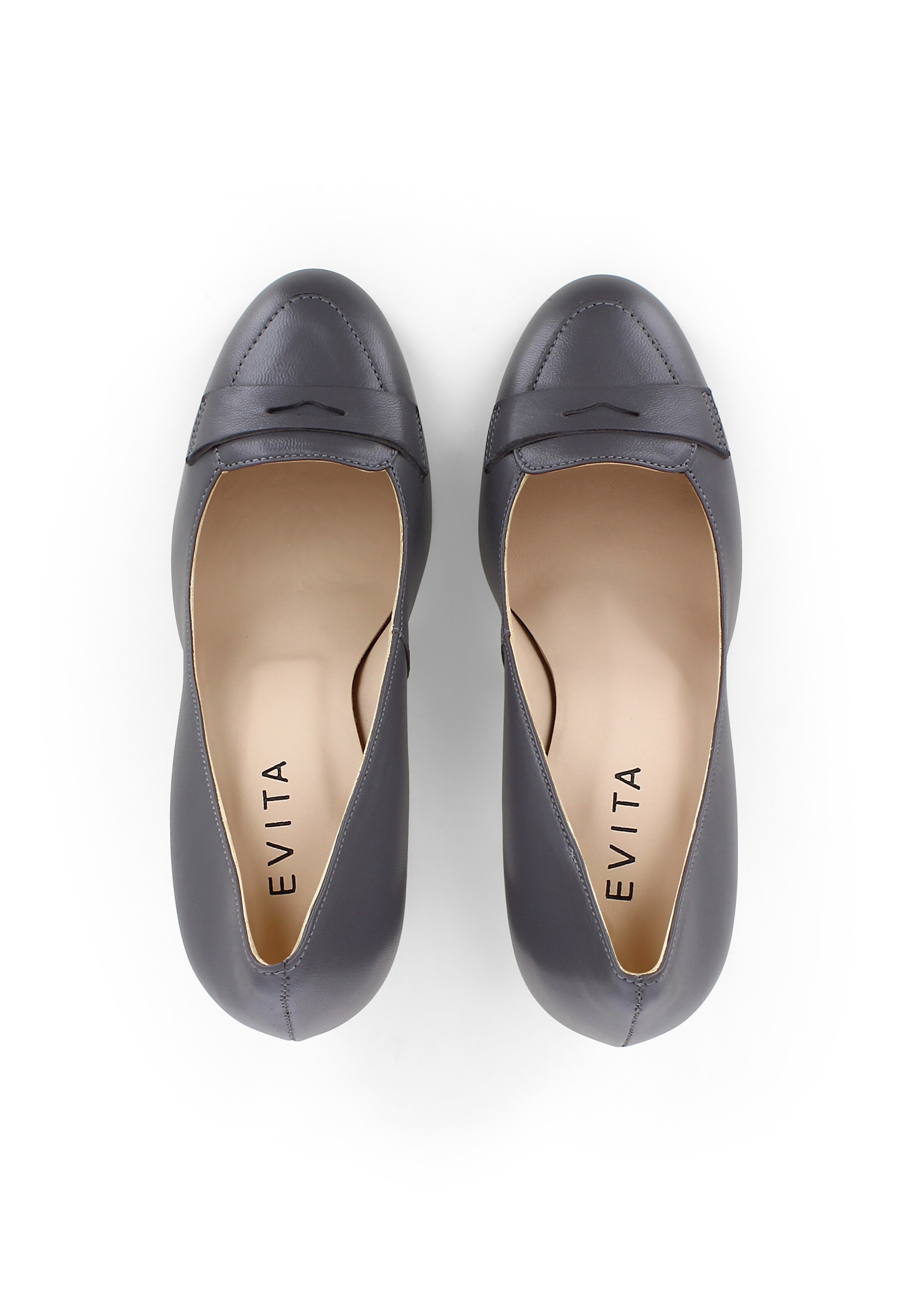 EVITA Pumps 'CRISTINA' in Grey
