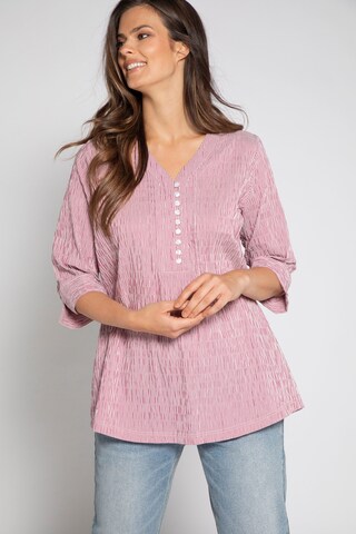 Ulla Popken Tunic in Red: front