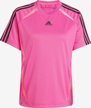 ADIDAS ORIGINALS Футболка 'Adicolor Teamgeist' в Ярко-розовый: спереди