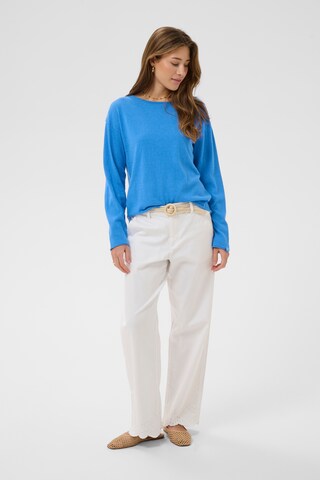 Cream Pullover 'CRRomane' i blå