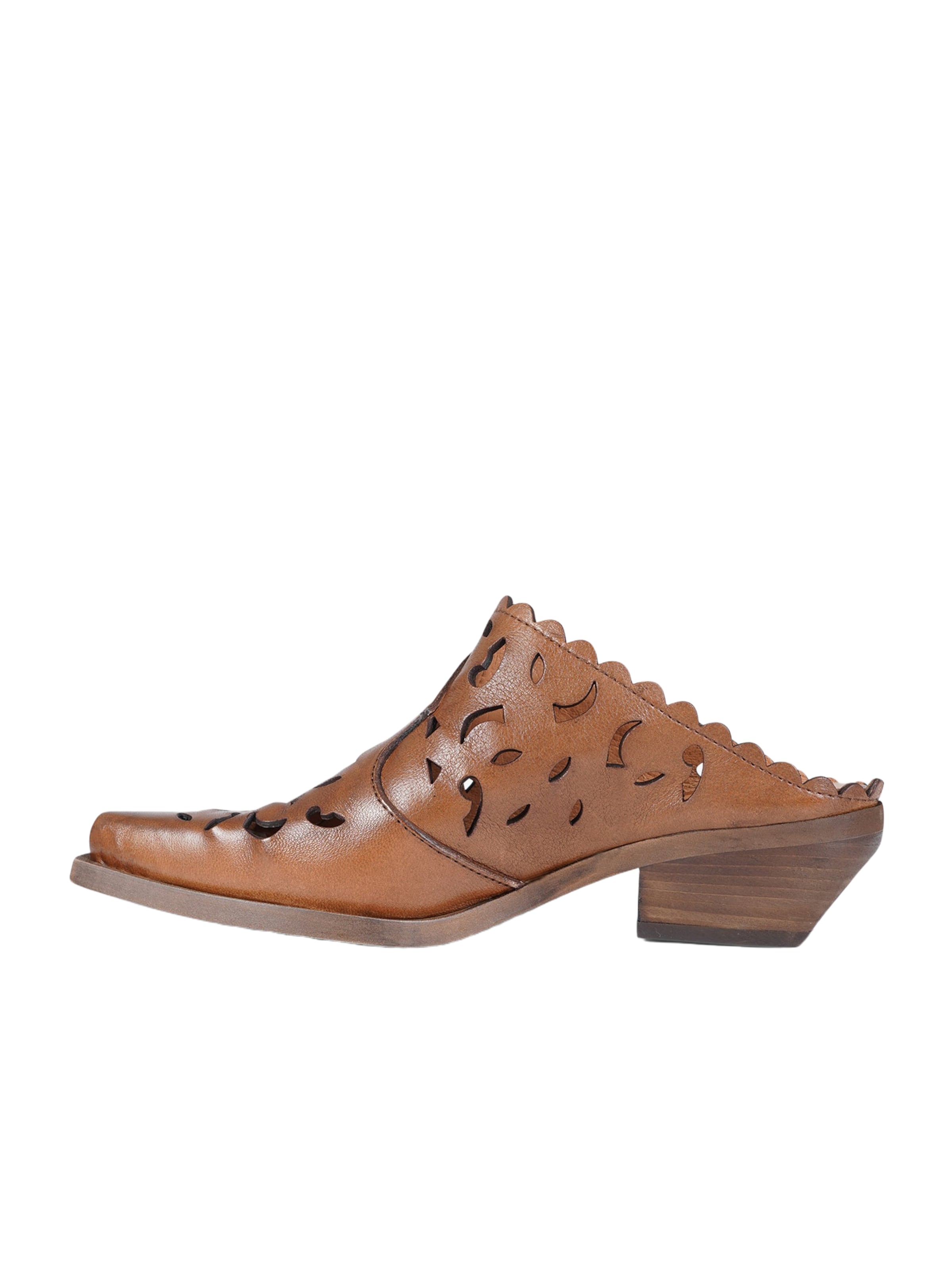 ZOÉ Clogs in Beige: front