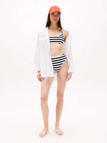 TOMMY HILFIGER Teenslipper in Geel: voorkant