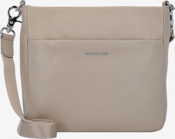 MANDARINA DUCK Schoudertas 'Mellow' in Beige: voorkant