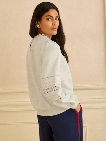 love & roses Свитшот в Серый