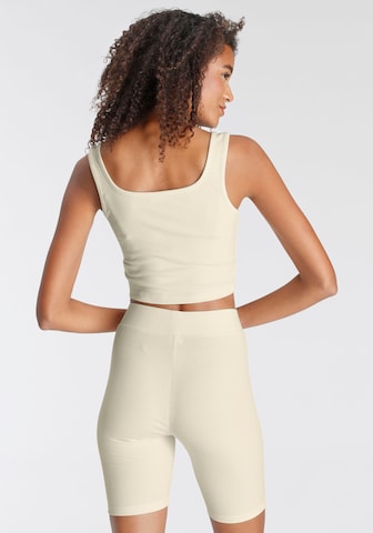 LASCANA Loungewear in Beige