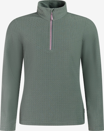 PROTEST Sportief sweatshirt 'PRTPurley' in Groen: voorkant
