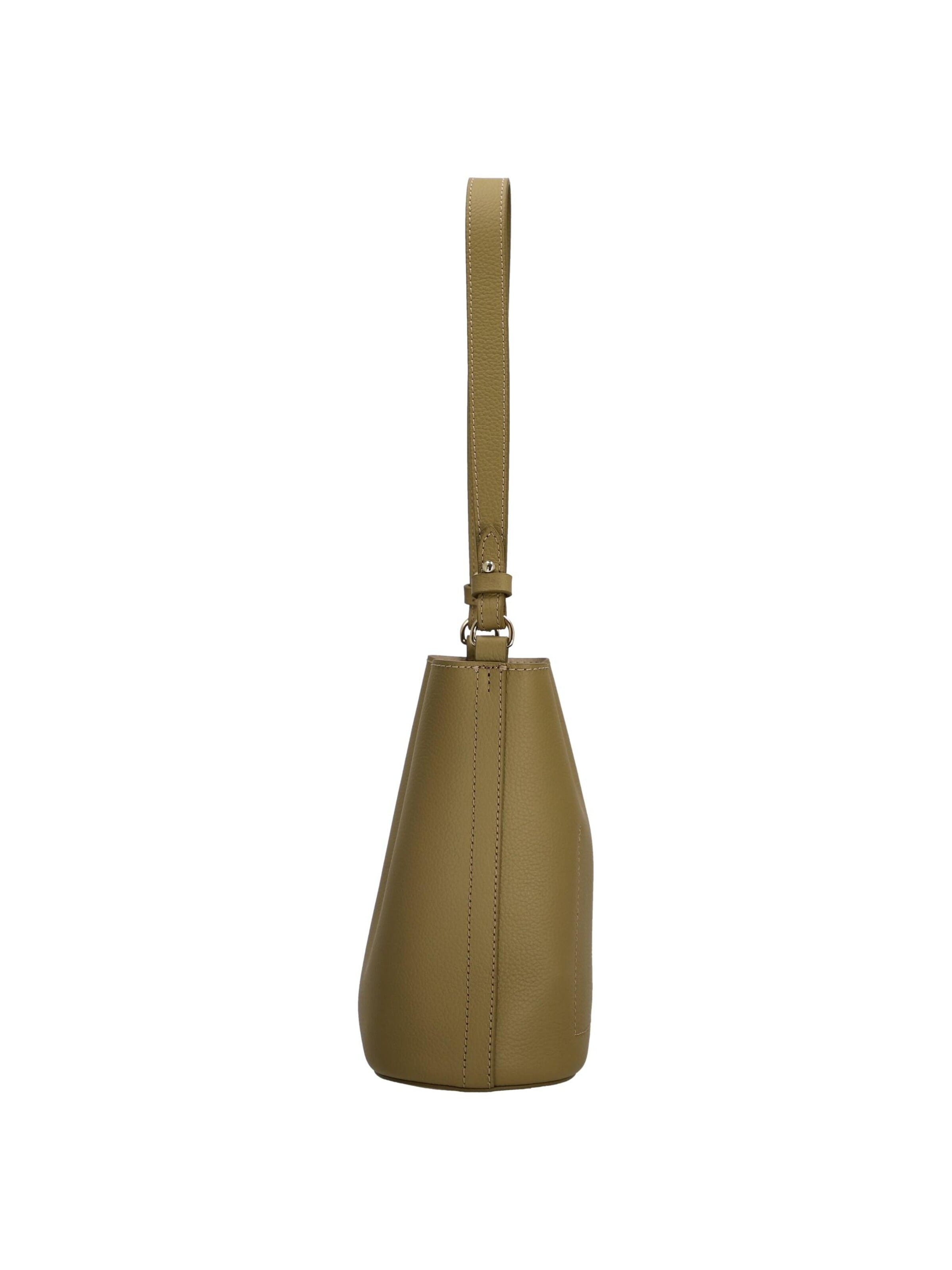 Coccinelle Shoulder Bag 'Nikla' in Beige