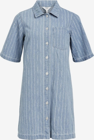 Robe-chemise 'Sali' OBJECT en bleu : devant