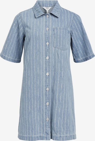 OBJECT Kleid 'Sali' in blue denim / hellblau, Produktansicht