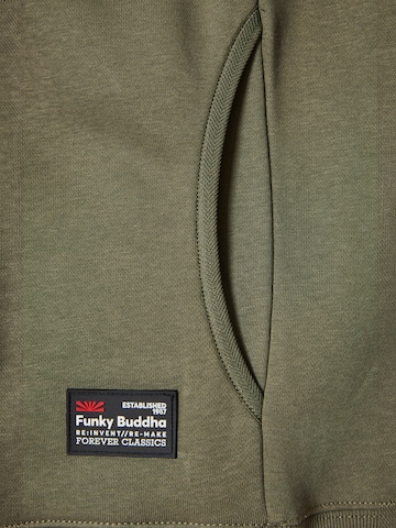 Sweat-shirt Funky Buddha en gris