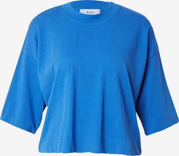 minus - Camiseta en azul: frente