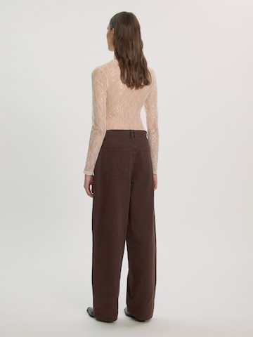 EDITED Shirtbody 'Janiya' in Weiß
