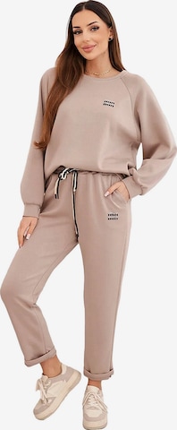 Lumera Loungewear 'Tendresse' in Beige: front