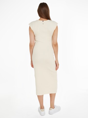 TOMMY HILFIGER Kleid in Beige