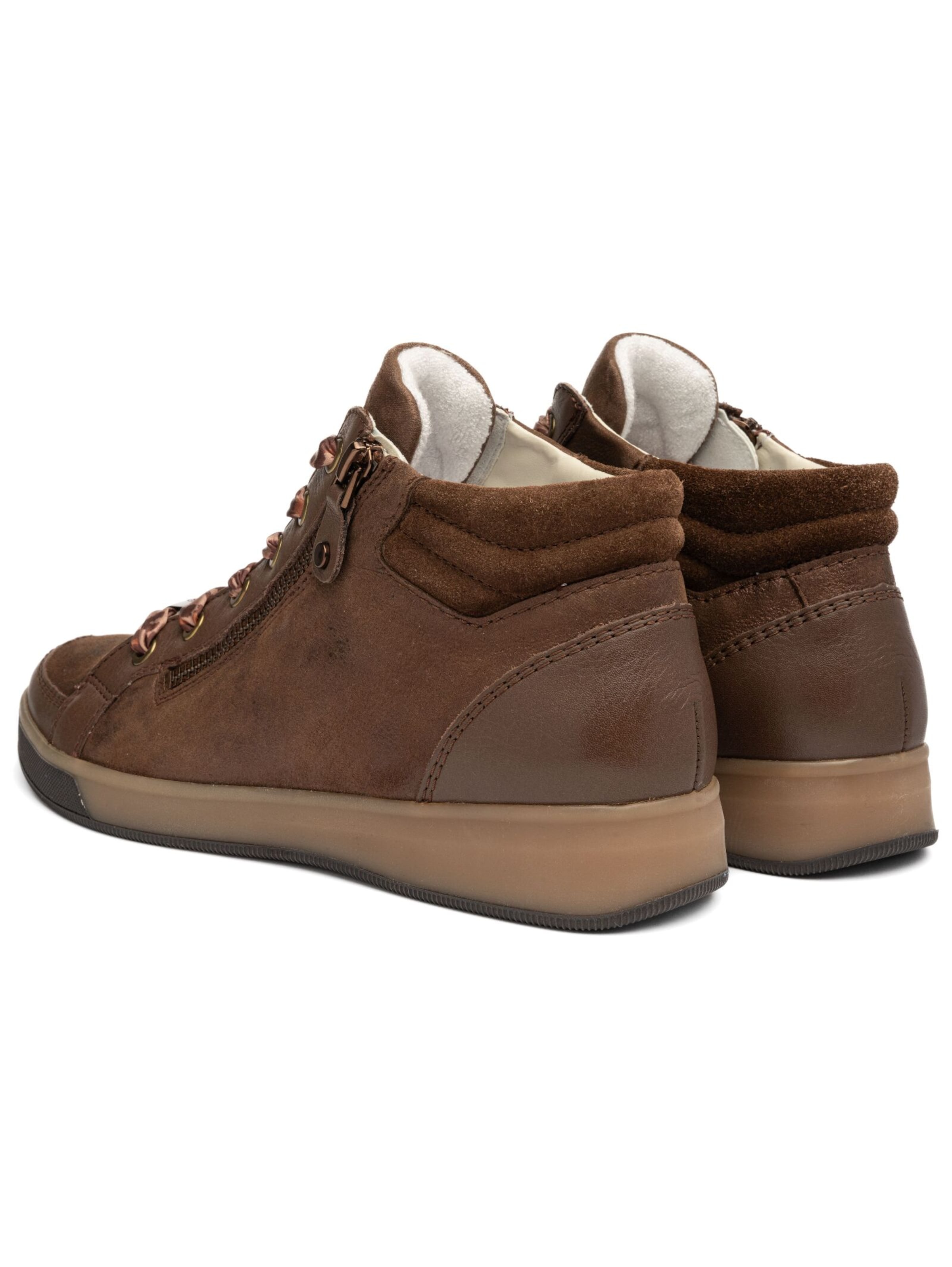 Sneaker alta di ARA in marrone